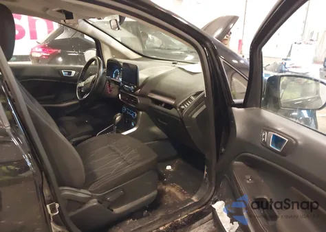 2019 Ford Ecosport Se z USA, uszkodzony, nr VIN MAJ3S2GEXKC276570